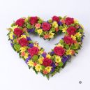 online heart shape flowers to japan