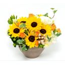 send sunflowers to tokyo,japan