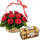 send flower with chocolate to japan