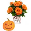 send halloween bouquet to japan