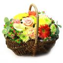 send father's day flower basket to japan