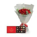 send flowers with chocolates to japan