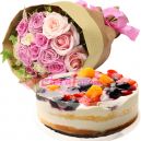 send mothers day flowers with cake to japan