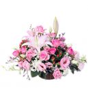 send flower basket to japan
