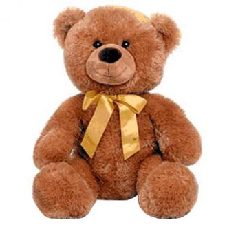 send a soft cuddly brown teddy to japan