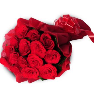 send 12 red roses to japan