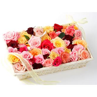 rose basket to japan