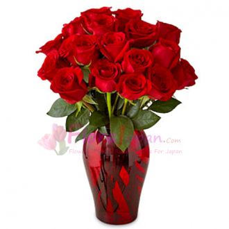 send 12 red rose of Joy to japan