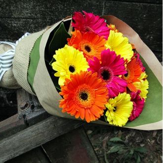 buy garbera bouquet online to japan
