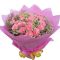 send 12 pink carnations to japan