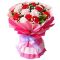 send 12 pink and red carnations to japan