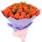 send two dozen orange roses bouquet to japan