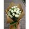 send everything for you 12 white roses to japan