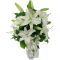 send white casablanca lilies to japan