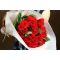 send love you with 18 red roses to japan