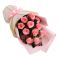 send 12 pink roses bouquet to japan