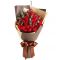 send 12 red roses bouquet to japan