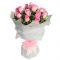 send just love you 12 pink roses to japan