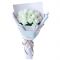 send one dozen white roses bouquet to japan